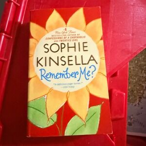 Sophie Kinsella Remember Me Book Fiction Paperback Bestselling Author